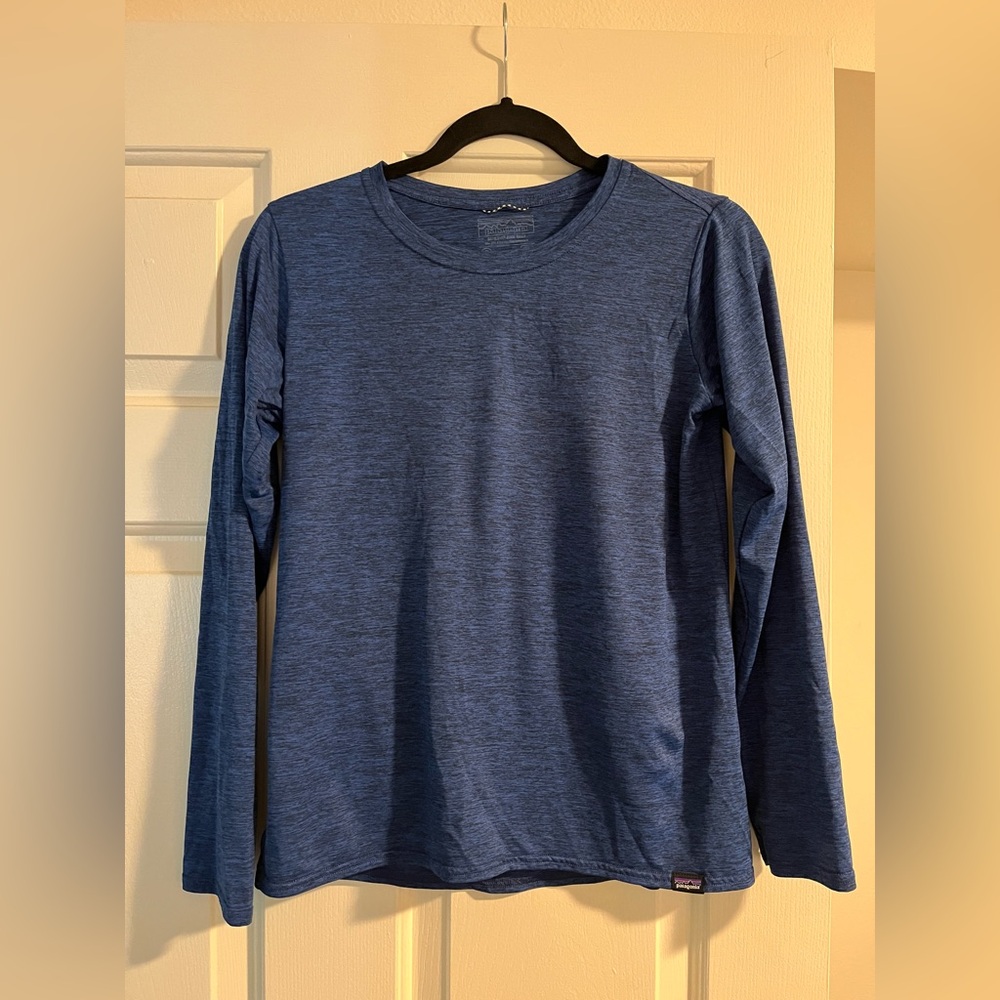 Women's Long-Sleeved Capilene® Cool Daily Shirt (Small size)